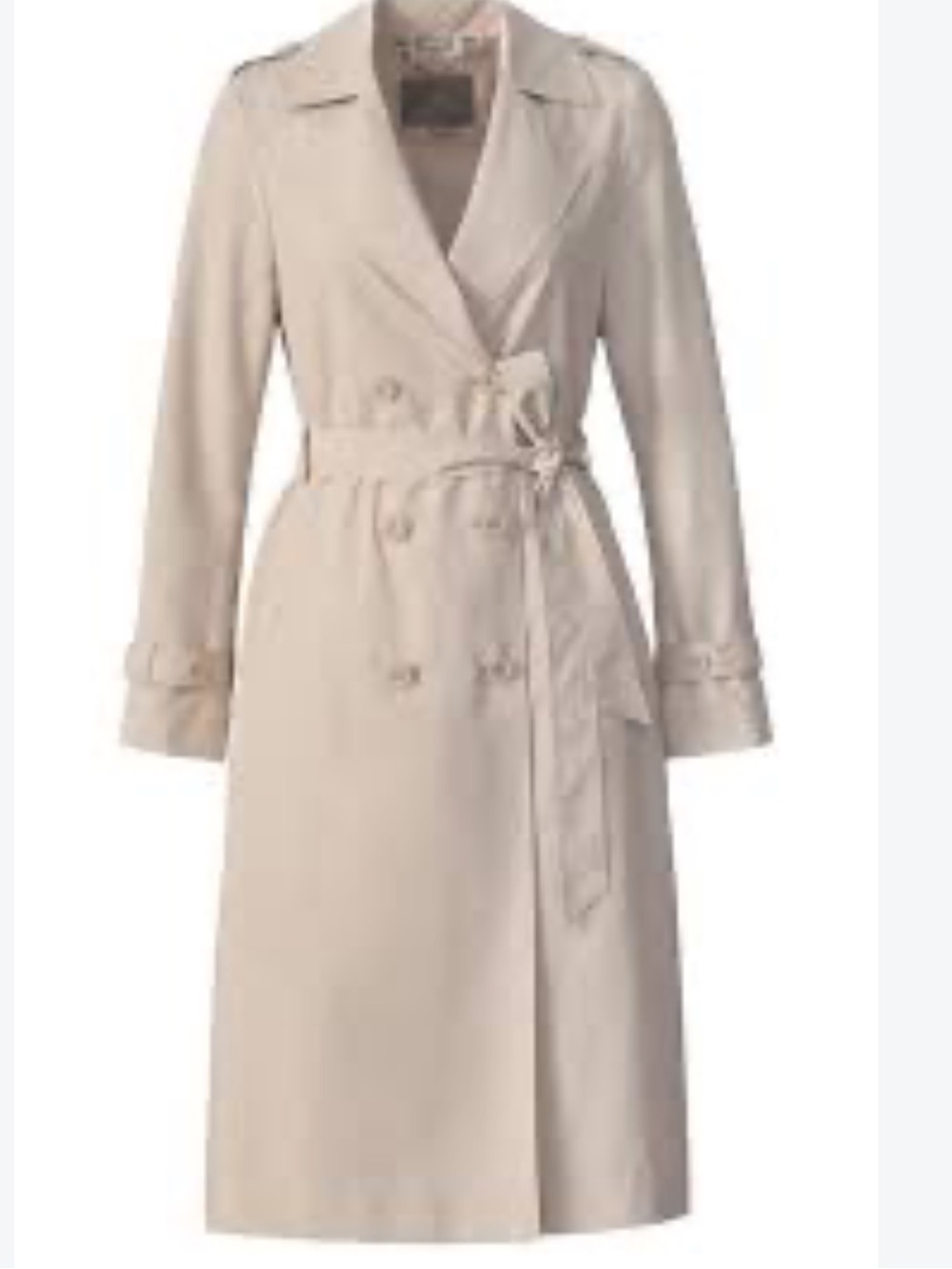 NWT Soia & Kyo Fabiola waterproof trench coat